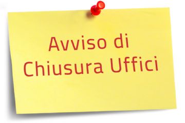 Chiusura degli uffici comunali di Pertusio